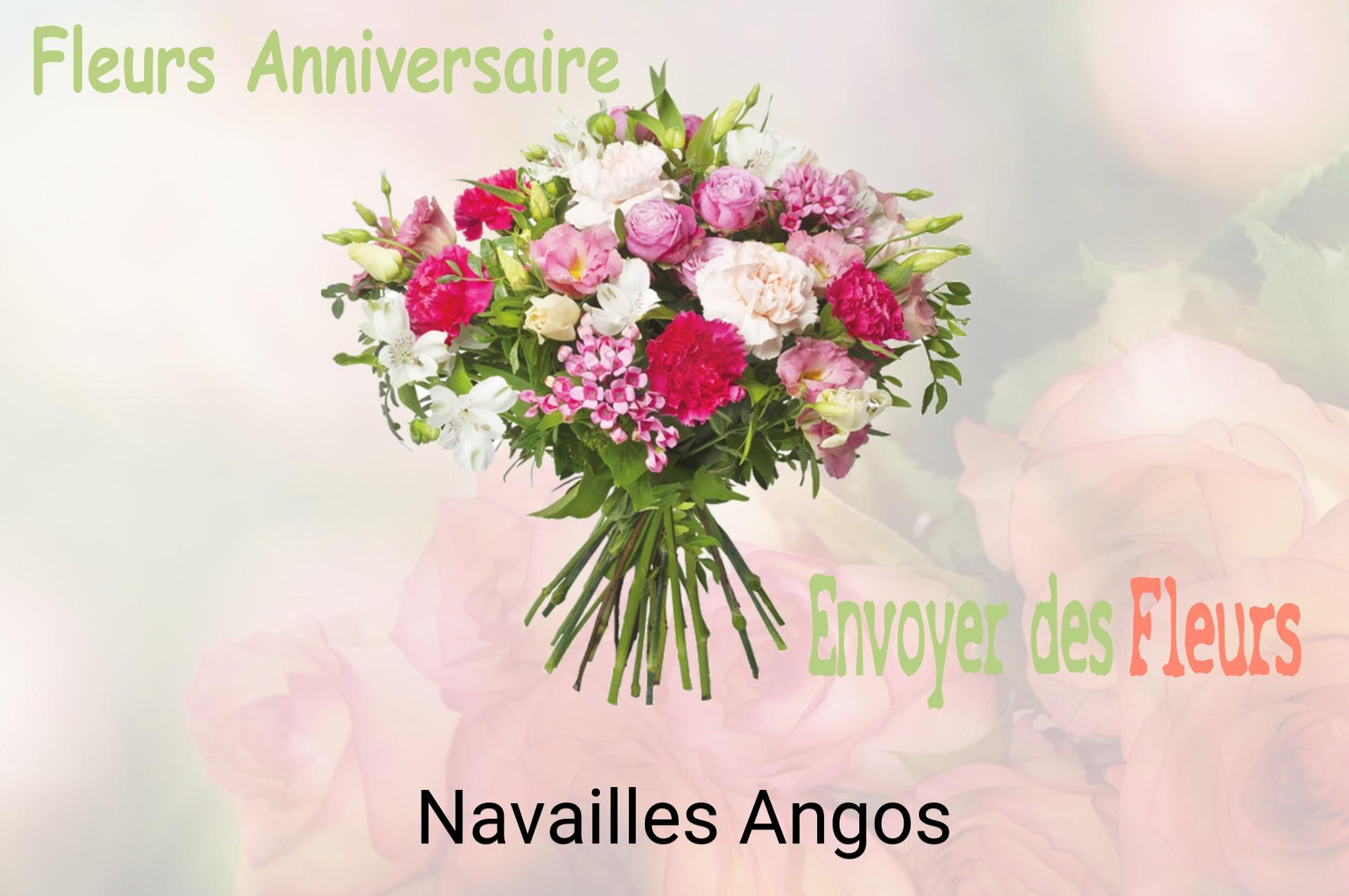 Bouquet de fleurs d’anniversaire livré à Navailles-Angos
