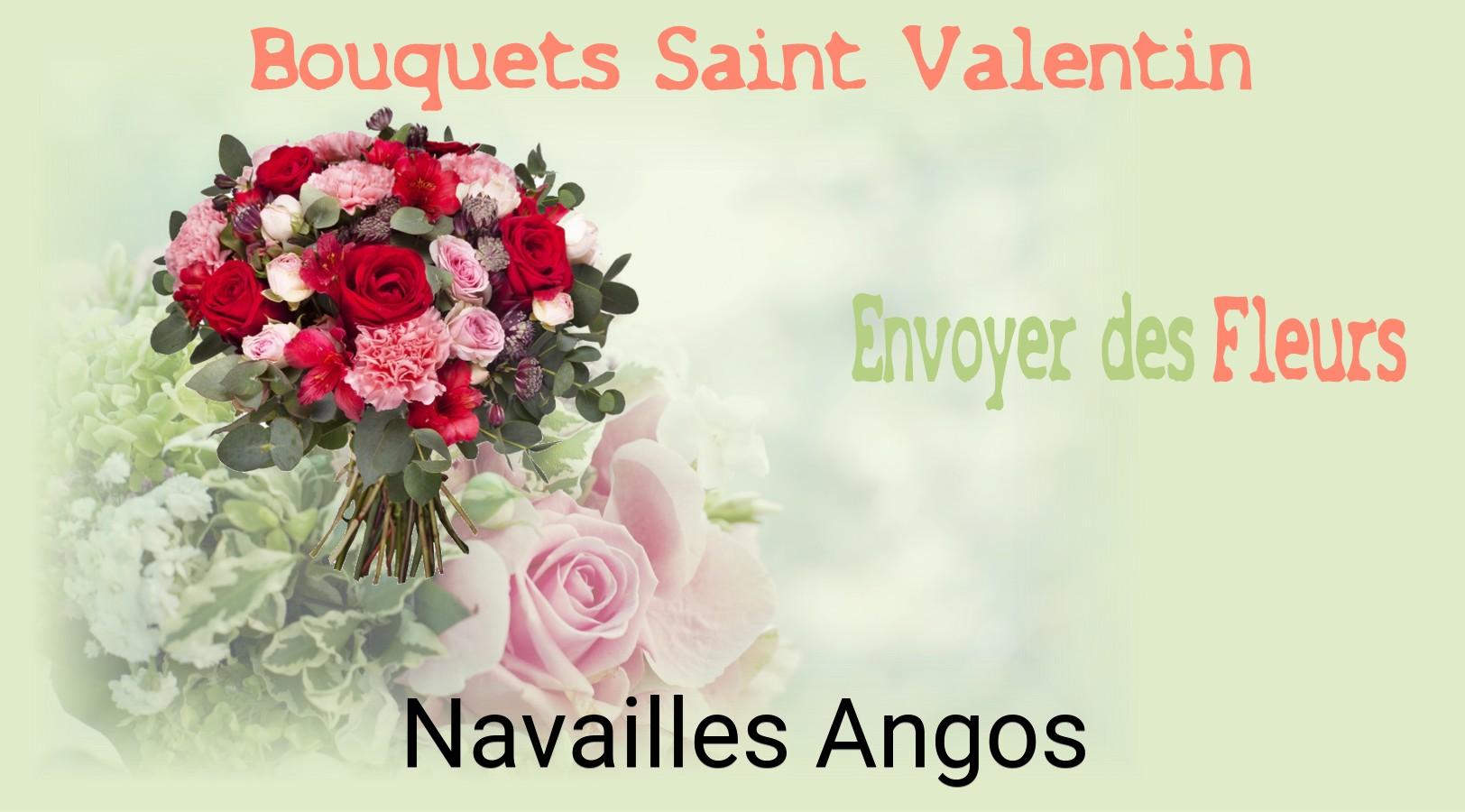 Roses de Saint-Valentin livrées à Navailles-Angos