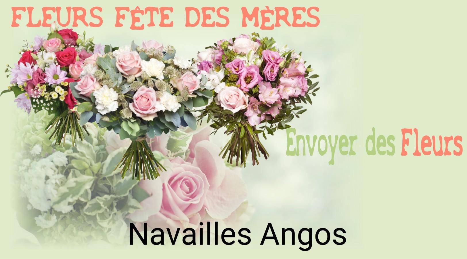 Bouquet de Fête des Mères livré à Navailles-Angos